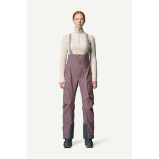 Houdini W's Rollercoaster Bib Pants Dusk Purple - L