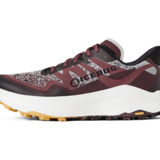 Icebug Järv Women's RB9X - Dark Cherry/Yellow