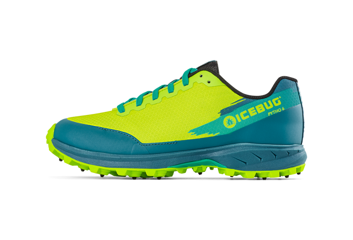 Icebug Pytho6 Women's BUGrip - Lime/Mint