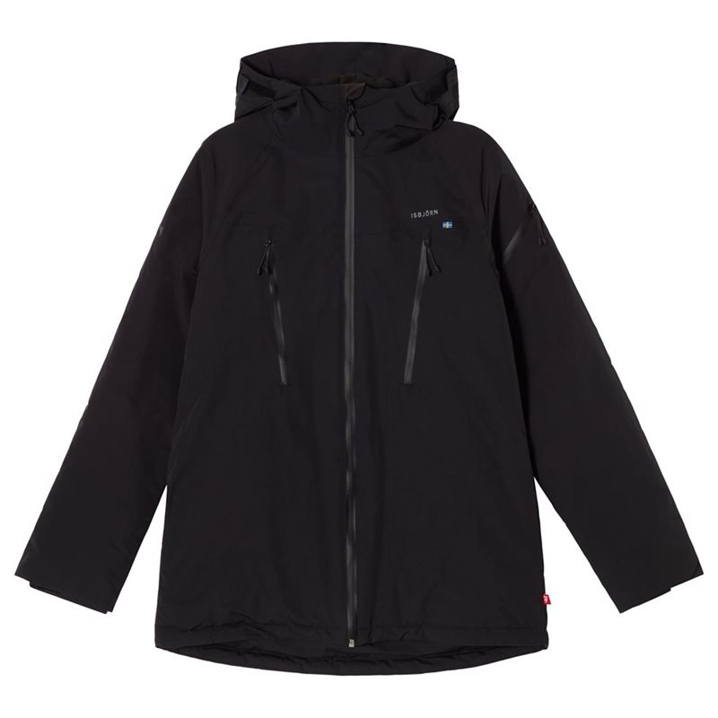 Isbjörn CARVING Winter Jacket Teens Black - 170/176