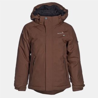 Isbjörn Helicopter Winter Jacket Kids Chocolate - 86/92 cl