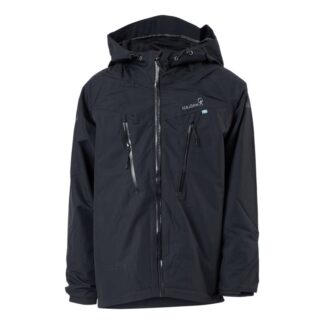 Isbjörn Monsune Hard Shell Jacket Youth Black - 122/128 cl