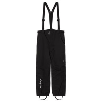 Isbjörn Penguin Hardshell Pant Low Waist Kids Black - 122/128