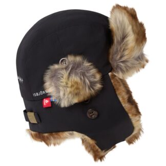 Isbjörn Squirell Winter Cap Kids Black - 52/54