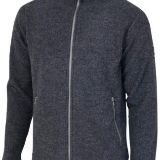 Ivanhoe Bruno Full Zip herrstickade ullplagg