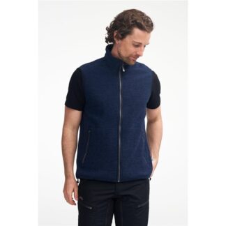 Ivanhoe Kurre Vest Light Navy - S