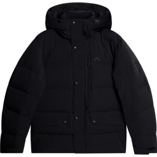J.Lindeberg Leo Down Jacket Black - S
