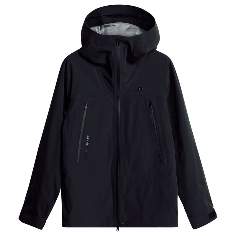 J.Lindeberg Sky Pro Shell Jacket Black - S
