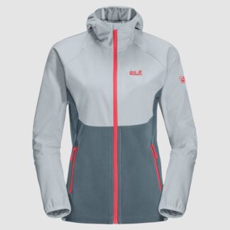 Jack Wolfskin Go Hike Softshell Jacket W kvinnors vandring