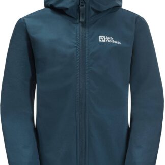Jack Wolfskin Kid's Solyd Jacket barn