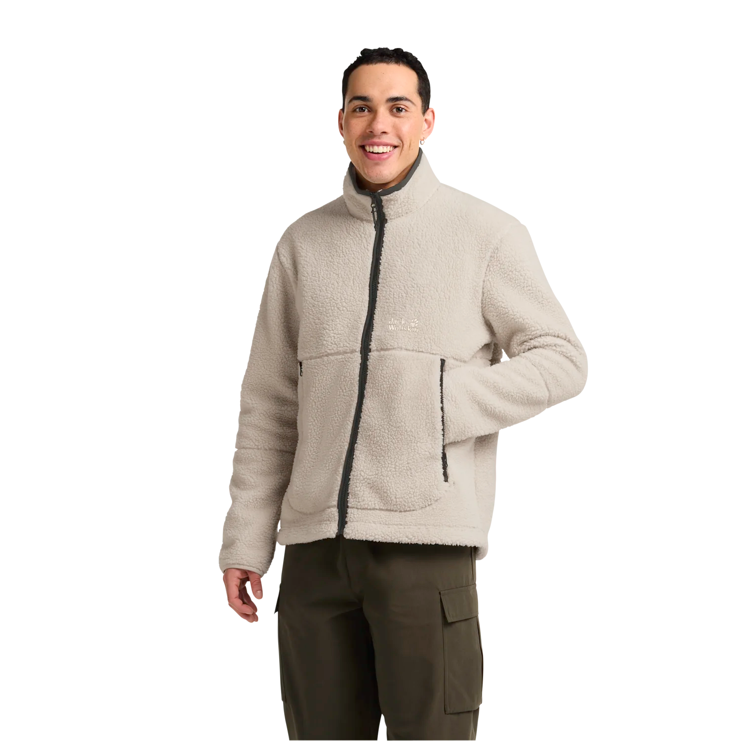 Jack Wolfskin Men's Stone Lite Jacket fleece-/mellanlagerjacka för herr