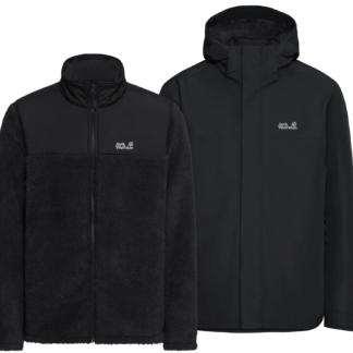 Jack Wolfskin Men's Stonelite 3in1 Jacket vinterjacka för herr