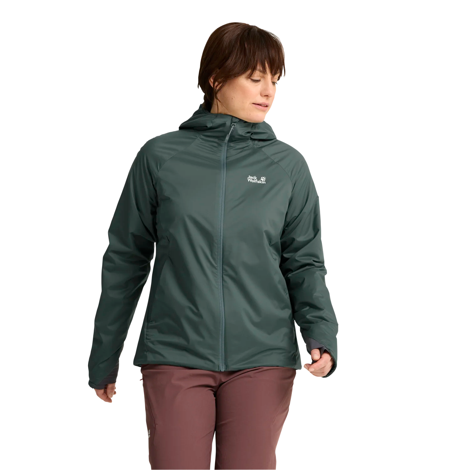 Jack Wolfskin Women's Evertrek Insulated Jacket vadderad jacka för dam