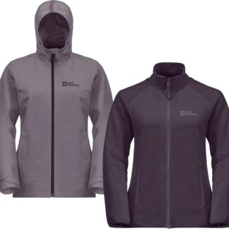 Jack Wolfskin Women's Moonrise 3in1 Jacket vinterjacka för dam