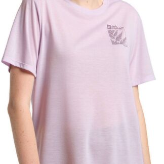 Jack Wolfskin Women's Vonnan Graphic Tee t-shirt
