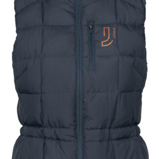 Johaug Adapt Down Vest W Dam Blå L | Löparväst