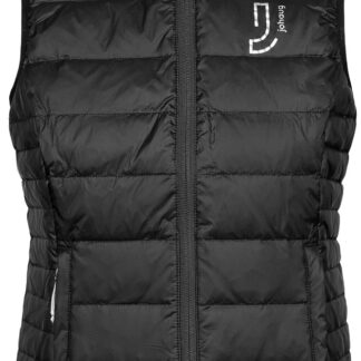 Johaug Radiate Down Vest W Dam Svart XS | Väst