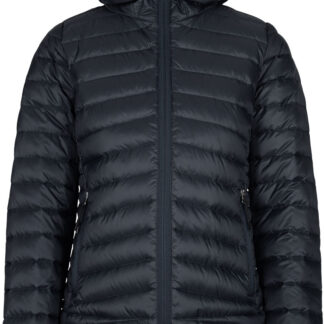 Johaug Spirit Down Liner Hood Jacket W Dam Blå M | Längdskidjacka