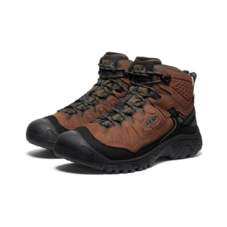 Keen Men's Targhee IV Mid Wide Waterproof vandrings- och friluftsskor