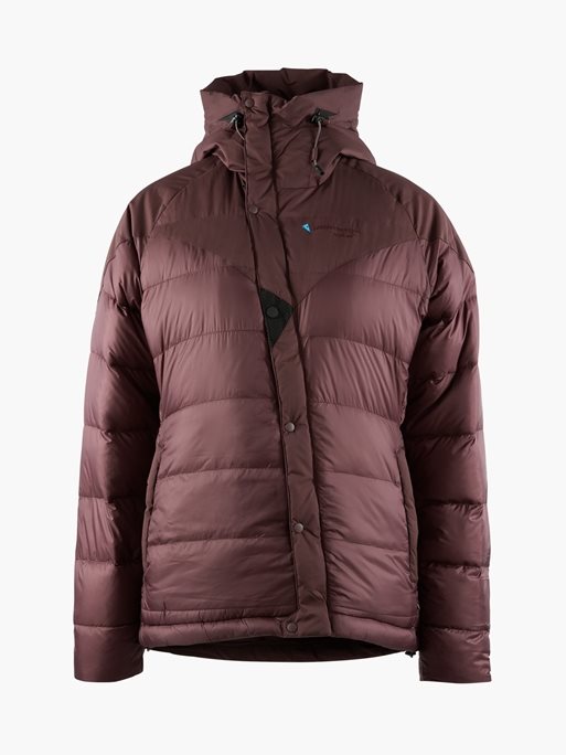 Klättermusen Atle 3.0 Jacket W's Amaranth Red - XS