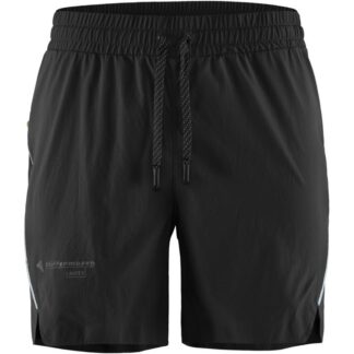 Klättermusen Laufey Shorts Men Black - S