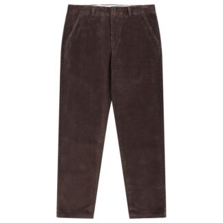 KnowledgeCotton Apparel Chuck regular corduroy pants Chocolate Torte - 32/32