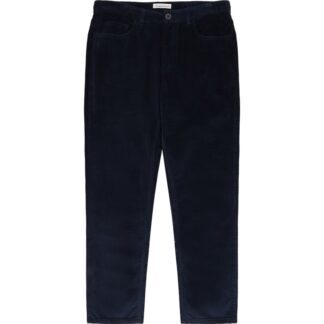 KnowledgeCotton Apparel Organic Cotton Chuck 5-pocket Corduroy P Night Sky - 32/32
