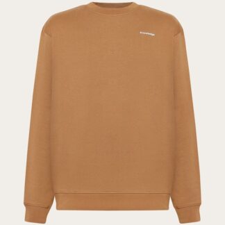 KnowledgeCotton Apparel Relaxed Printed Crew Neck Lion - S