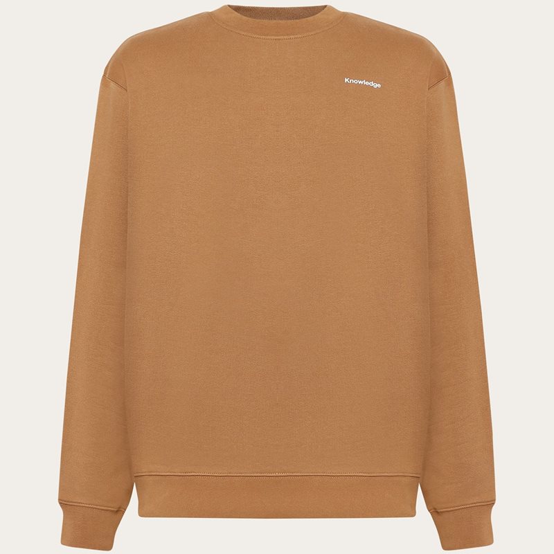 KnowledgeCotton Apparel Relaxed Printed Crew Neck Lion - S