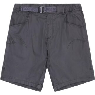 KnowledgeCotton Apparel Vent Ribstop 90 Lightweight Shorts Black Jet - S