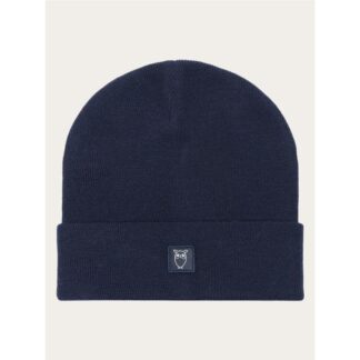 KnowledgeCotton Apparel Wool Beanie RWSanie Total Eclipse