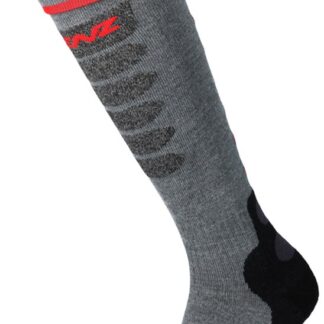 LENZ Heat Sock 5.1 Toe Cap Slim Fit Grå 31/34 | Värmestrumpor