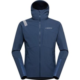 La Sportiva Aequilibrium Speed Jkt M Night Sky/Chalk - XL