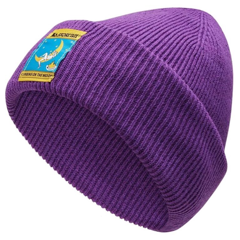 La Sportiva Climbing on the Moon Beanie Viola/Giallo - ONE