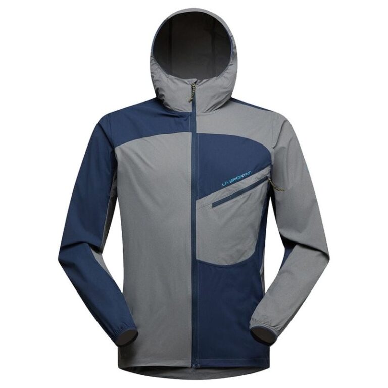 La Sportiva Freeway Wind Jacket M Steel/Night Sky