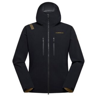 La Sportiva Helixir Shell Jkt M Black/Chalk - 2XL