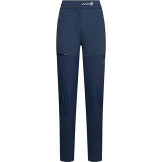 La Sportiva Machina Tech Pants W Night Sky/Chalk - S