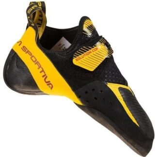 La Sportiva Solution Comp Black/Yellow - 37,5