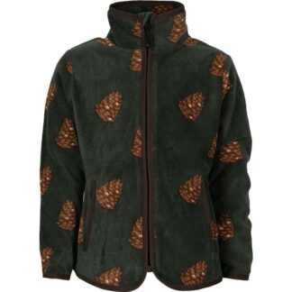 Lindberg Luleå Fleece Jacket Green - 140 cl