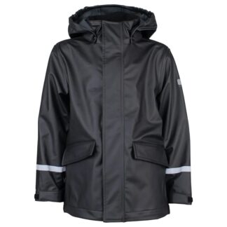 Lindberg Vestby Rain Jacket Black - 110