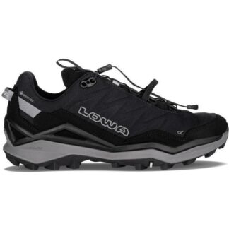 Lowa Maddox Pro GTX Lo Sl Black/Grey - 44,5