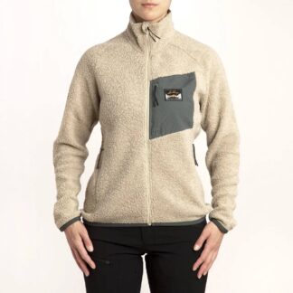 Lundhags Flok Wool Ws Pile fleecejacka för kvinnor