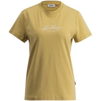 Lundhags Järpen Logo T-shirt W Straw - XS