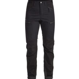 Lundhags Makke High Waist Curved Pant W Black - 36
