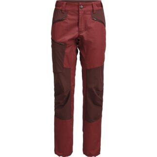Lundhags Makke Lt Ws Pant Rosewood/Burgundy - 36