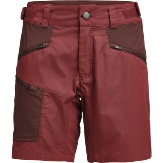 Lundhags Makke Lt Ws Shorts Rosewood/Burgundy - 36