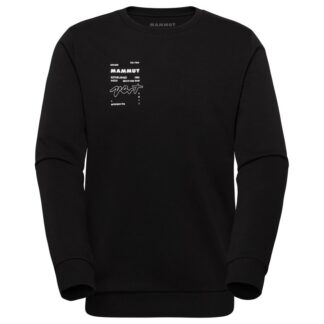 Mammut Core ML Crew Neck Men Vert Black - S