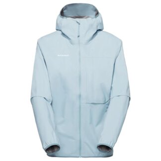 Mammut Ducan Light HS Hooded Jacket Women Nebla - XS