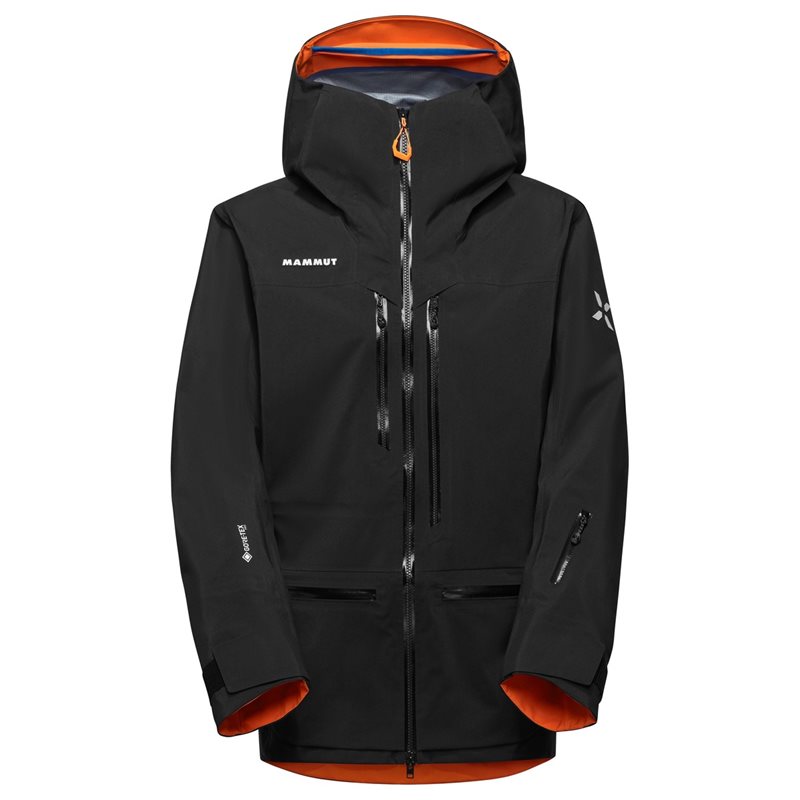 Mammut Eiger Free Pro HS Hooded Jacket Men Black - M