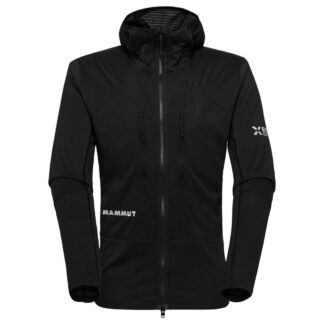 Mammut Eiger Nordwand IN Flex Air Hybrid Hooded Jacket Men Black - S